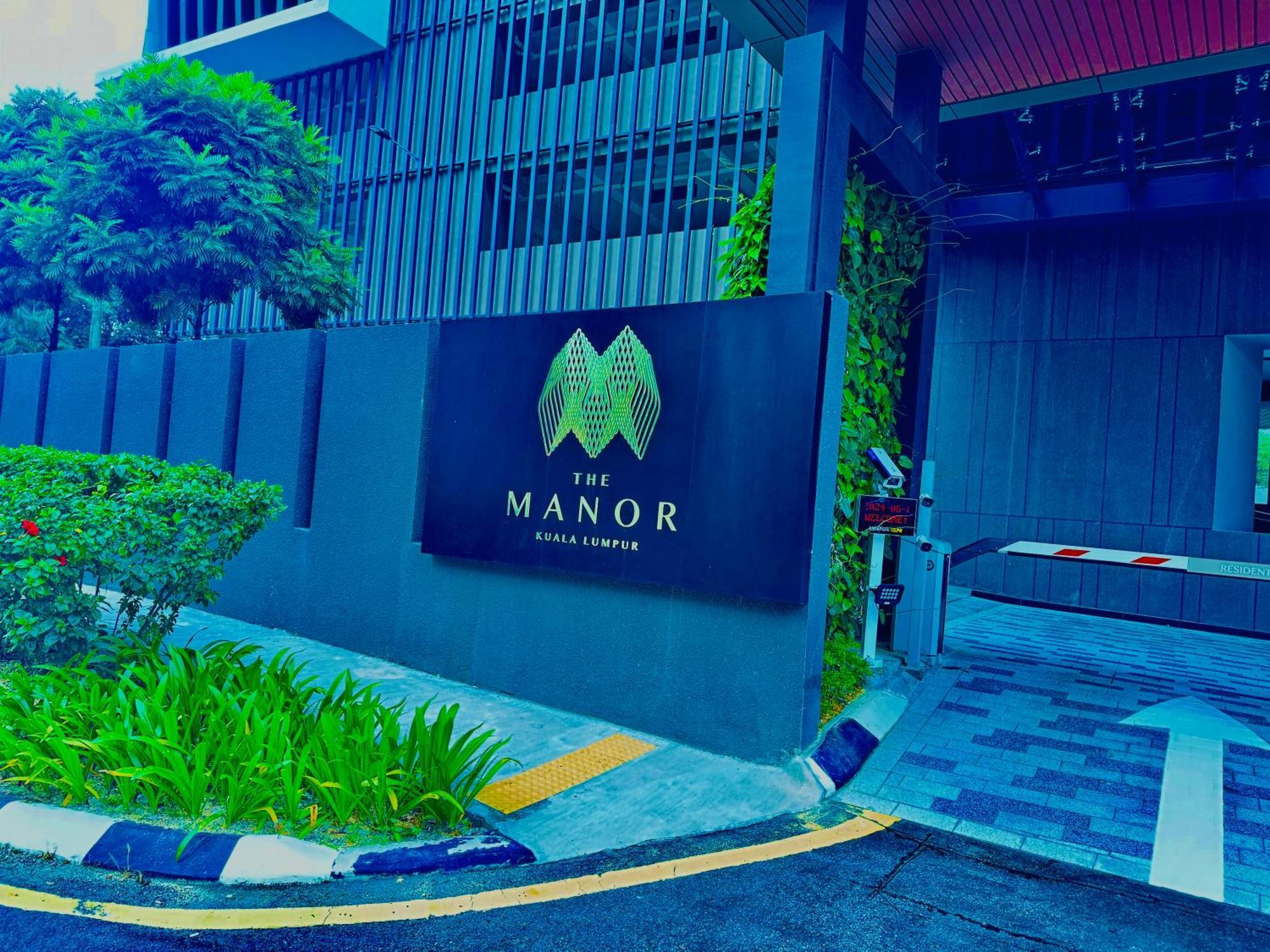 Apartment The Manor Klcc Serviced *