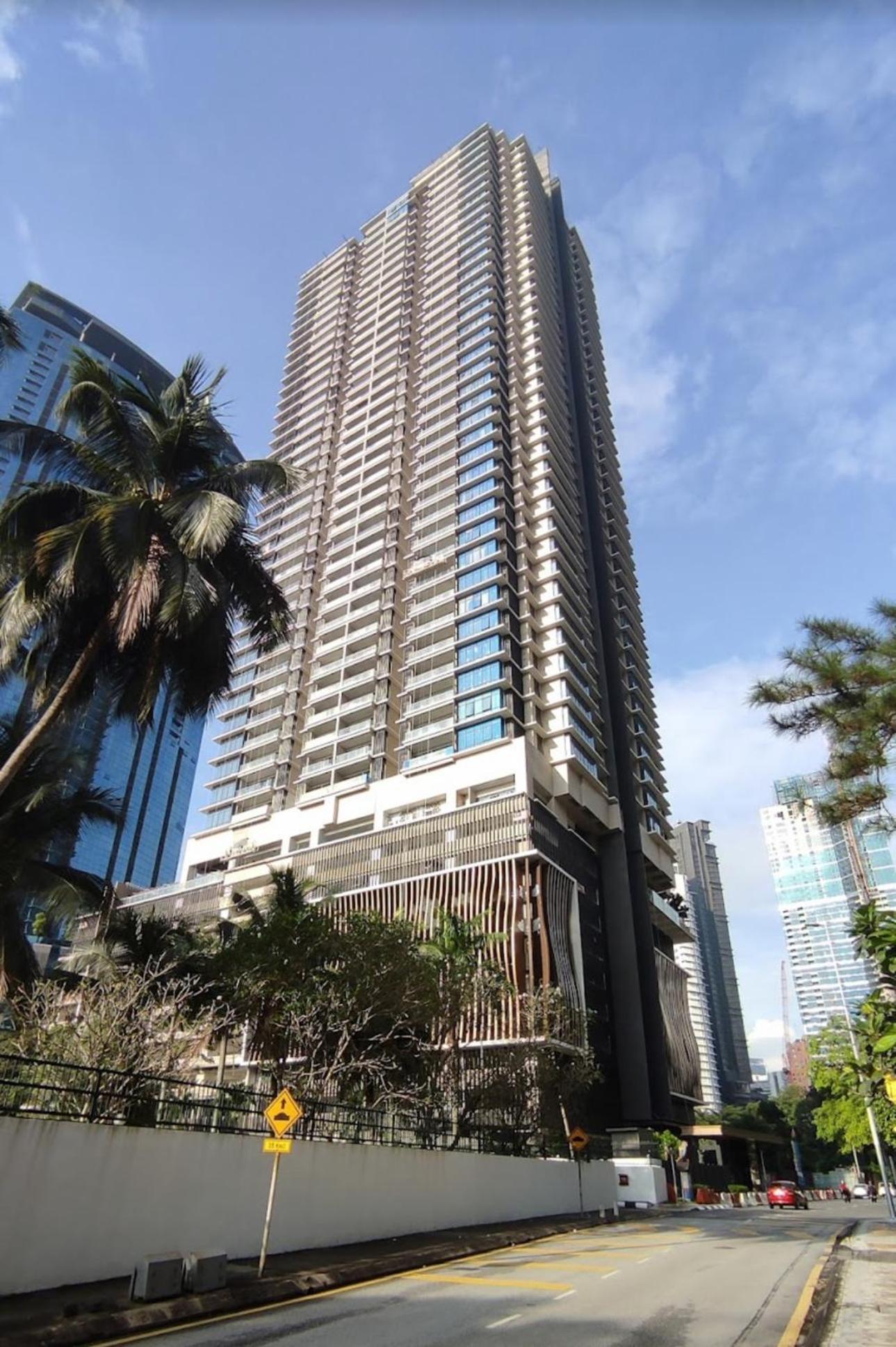 The Manor Klcc Serviced Apartment *